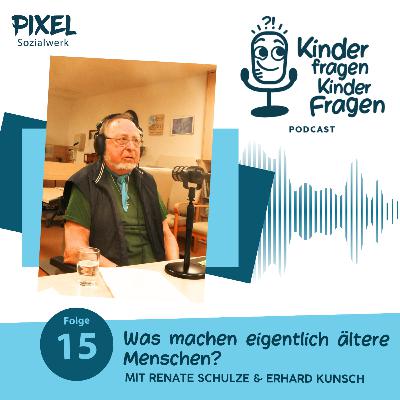 Kinder fragen Kinderfragen an Senioren