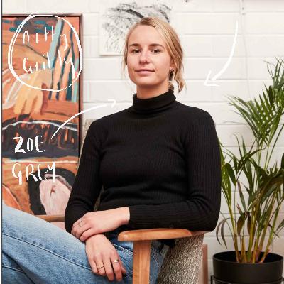 ZOE GREY - The gift of time & the courage of doing less ZOE GREY - The gift of time & the courage of doing less