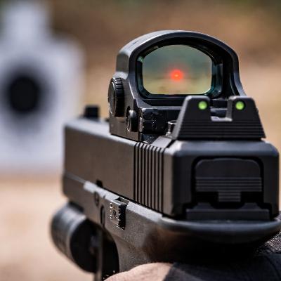 🎯 The Visual Conflict of Co-Witness Iron Sights