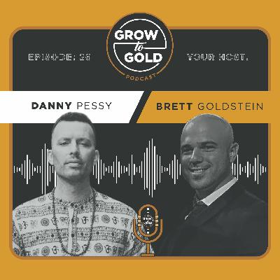 Episode #26: Danny Pessy - Being authentically YOU Episode #26: Danny Pessy - Being authentically YOU