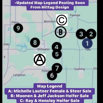 #317 : Exciting Stillwater Oklahoma Sale Weekend December 20-22 : Listing Of Many Sales Held That Weekend