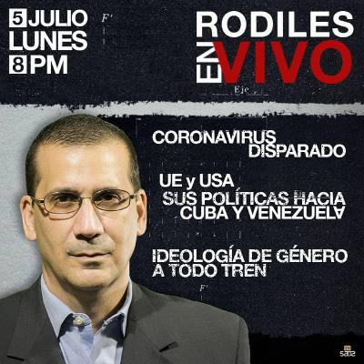 Antonio Rodiles en Vivo (JUL-05-2021)