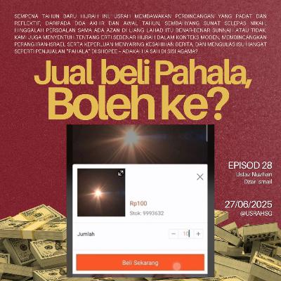 #28: Jual beli pahala kat Shopee?? Boleh ke?