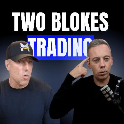 The Hidden Psychology Behind Every Trade: Evan Marks | Two Blokes Trading Podcast