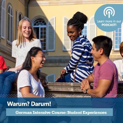 Warum? Darum! - German Intensive Course: Student Experiences