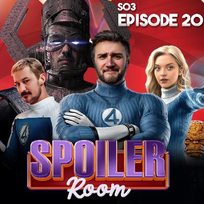 S03E20 - La Comic Con de James Gunn