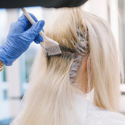 Como retocar a coloração