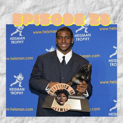 Give Reggie his Heisman Give Reggie his Heisman