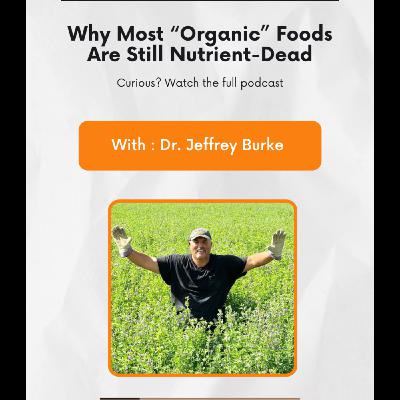 Why Most “Organic” Foods Are Still Nutrient-Dead with Dr. Jeffrey Burke