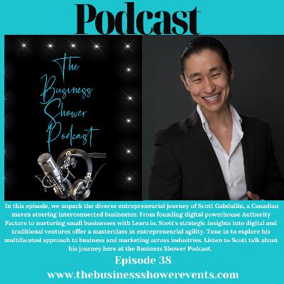 Exploring Entrepreneurial Pathways with Scott Gabdullin-The Business Shower Podcast- Episode 038