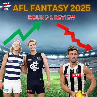 AFL Fantasy | Round 1 Review | Let The Games Commence!