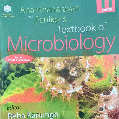 Microbilogy Ananthanarayan and panikers textbook of microbiology