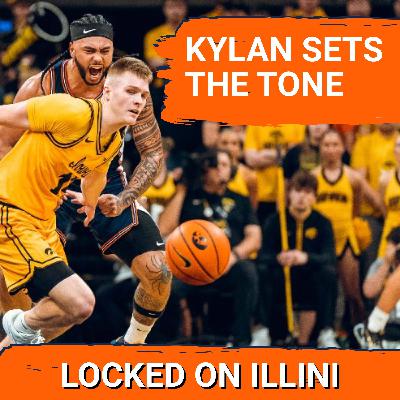 DEFENSE: Kylan Boswell Is SETTING THE STANDARD For Illini Basketball | Iowa Player Grades DEFENSE: Kylan Boswell Is SETTING THE STANDARD For Illini Basketball | Iowa Player Grades