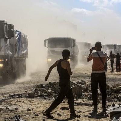 Complete lack of distrust between Hamas and Israel as Hamas hand over more bodies