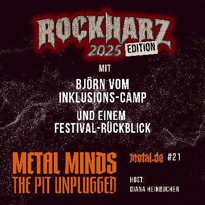 #21 ROCKHARZ Edition Björn vom Inklusions Camp und dem Festivalrückblick