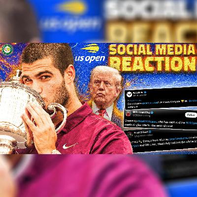 The World REACTS to Alcaraz US Open Win 🏆 | GTL Tennis News