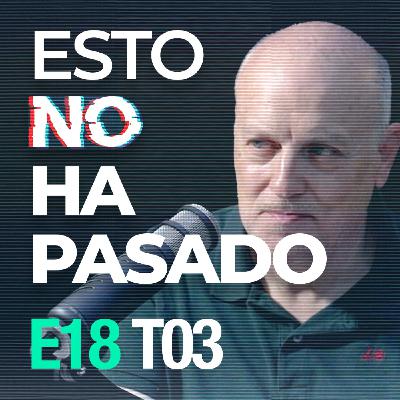 El tiempo no existe como pensábamos. Con Alberto Casas. E18. T03. El tiempo no existe como pensábamos. Con Alberto Casas. E18. T03.