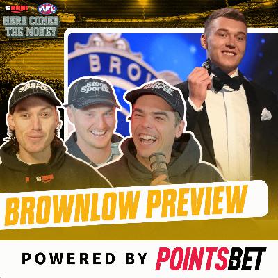 2025 Brownlow Medal Preview - $100K Here Comes the Money 2025 Brownlow Medal Preview - $100K Here Comes the Money