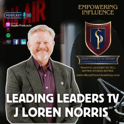 AI and FAKE LEADERS - LEADING LEADERS PODCAST 2026 (First Broadcast in this studio)