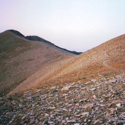 26 août 2000, de Petra Piana à Onda puis au Col de Vizzavona