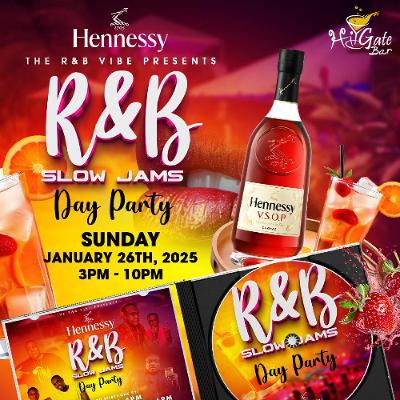 HENNESSEY THE R&B SLOW JAMS DAY PARTY PROMO