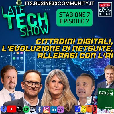 Cittadini digitali, l'evoluzione di Oracle NetSuite, allearsi con l'AI - S07e7 Cittadini digitali, l'evoluzione di Oracle NetSuite, allearsi con l'AI - S07e7