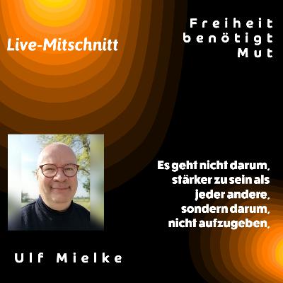 Es geht nicht darum, stärker zu sein... Es geht nicht darum, stärker zu sein...