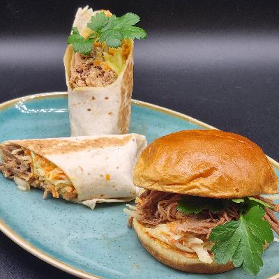 Suti kocht - Pulled Pork und Gebis Pulled Pork Brötle