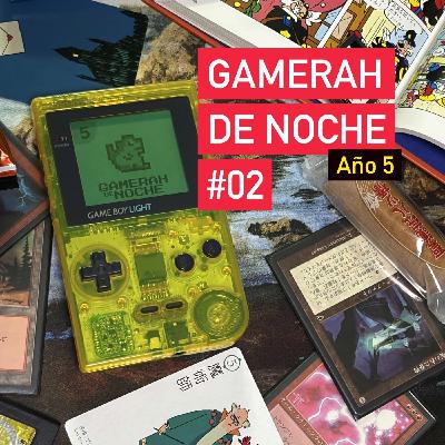 Gamerah de noche A5 #02: Acierta por detrás VIII - Tarareos de noche