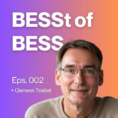 Er realisierte das erste Utility-Scale-BESS Europas | Clemens Triebel