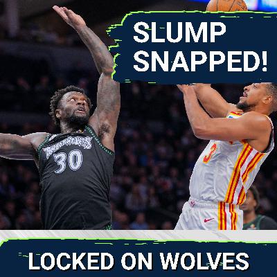Minnesota Timberwolves Right the Ship With BLOWOUT WIN Over the Hawks | Julius Randle Triple-Doubles Minnesota Timberwolves Right the Ship With BLOWOUT WIN Over the Hawks | Julius Randle Triple-Doubles
