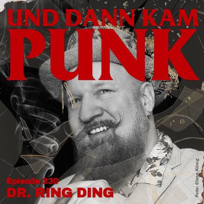 230: Dr. Ring Ding (EL BOSSO & DIE PING PONGS, DR. RING DING & THE SENIOR ALLSTARS, THE BUSTERS,...) - Und dann kam Punk