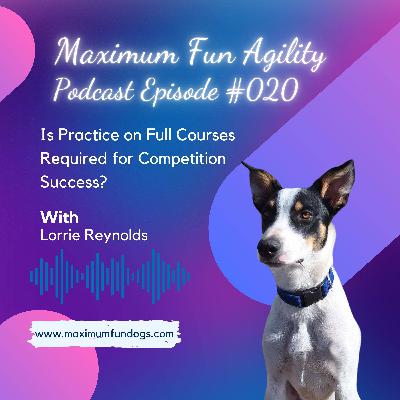 Is Practicing on Full Courses Required for Competition Success? Is Practicing on Full Courses Required for Competition Success?