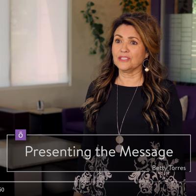 10. Presenting the Message