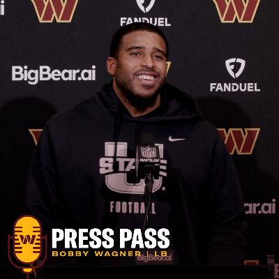 LB Bobby Wagner | January 4, 2025 | Press Pass | Washington Commanders | NFL LB Bobby Wagner | January 4, 2025 | Press Pass | Washington Commanders | NFL