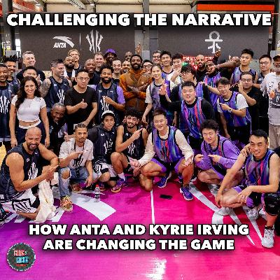 Jacques Went To China For Kyrie Irving's New Sneaker Launch