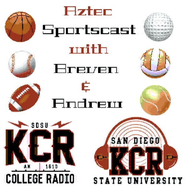 Aztec Sportscast with Breven and Andrew