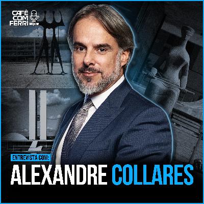 #79 - Café com Ferri Podcast - Dr. Alexandre Collares – Atuação no STF, Casos reais e o Direito em debate