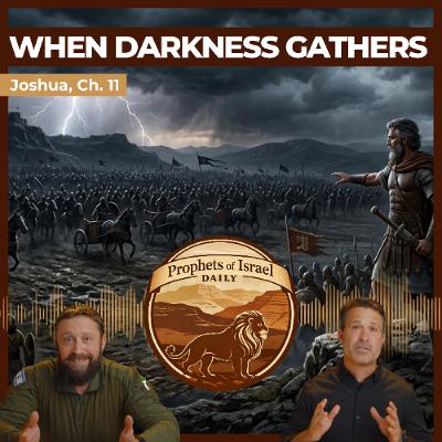 Joshua, Chapter 11 - When Darkness Gathers | Prophets of Israel Joshua, Chapter 11 - When Darkness Gathers | Prophets of Israel