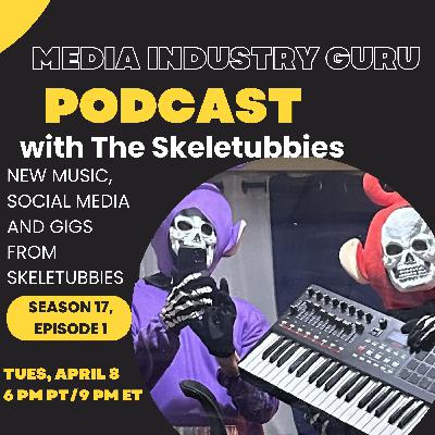 New Music, Social Media and Gigs from Skeletubbies |Season 17, Episode 1|