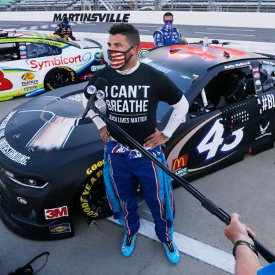 A noose was found in Bubba Wallace’s garage…