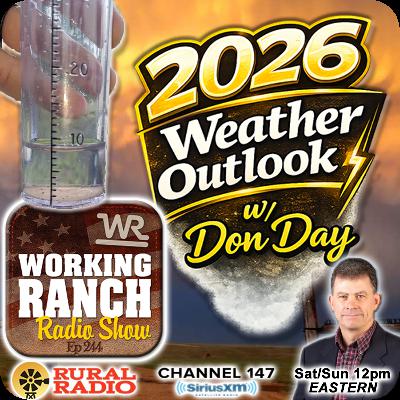 Ep 244: 2026 Weather Outlook w/ Don Day