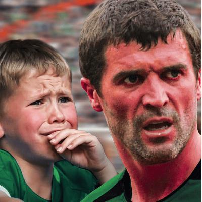 Shove it up your bollocks: Roy Keane’s Saipan meltdown