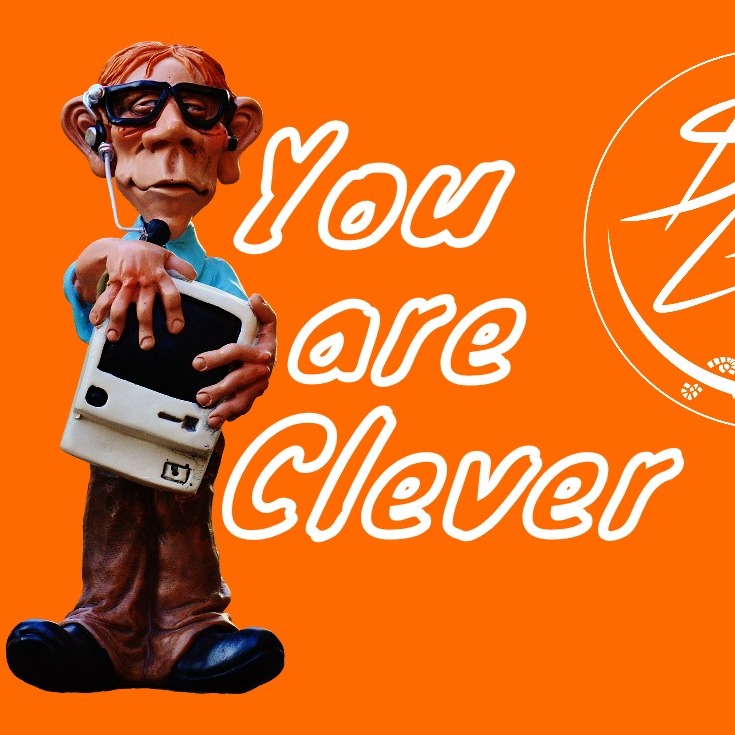 You Are Clever | Você é Esperto | Insight