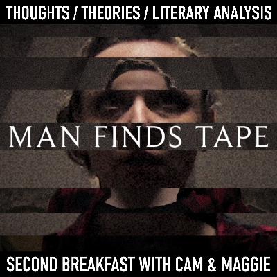 Man Finds Tape Man Finds Tape