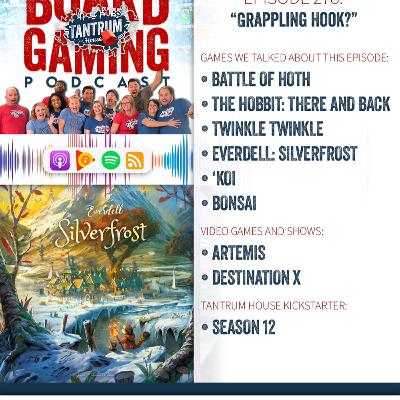 Tantrum House Ep 278: "Grappling Hook?"