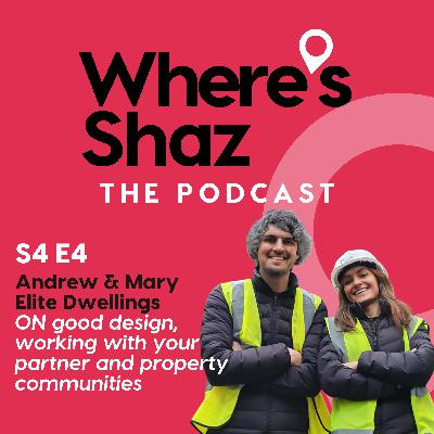 Andrew and Mary / Elite Dwellings talk all things HMO design and architecture, working with your partner and the importance of property community