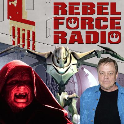 Mark Hamill, General Grievous, and The Dark Side of The Force