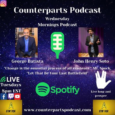 Counterparts Podcast - Star Trek's The Cage! Counterparts Podcast - Star Trek's The Cage!