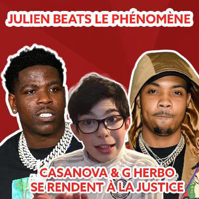 Julien Beats : ses meilleurs réactions - G Herbo & Casanova se rendent à la justice